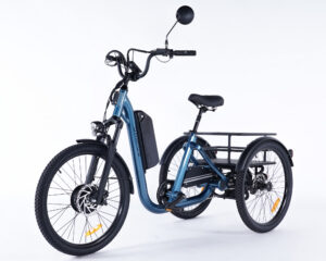 Tricycle adulte électrique "EVASION"