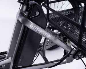 Batterie 360Wh d'origine (ou 540Wh et 720Wh en option) sur v&eacute;lo 3 roues Essentiel