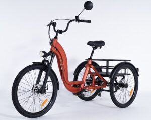 Tricycle adulte non électrique "ESSENTIEL"
