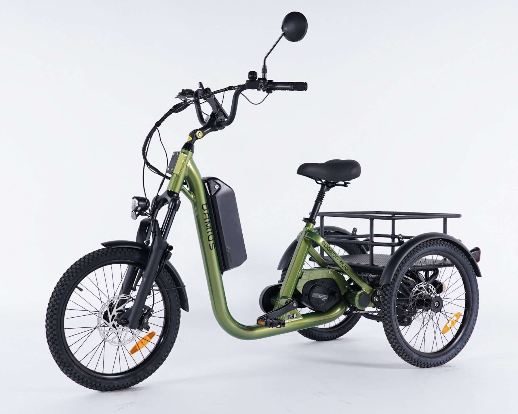 Tricycle électrique pour femme ou homme avec cadre bas
