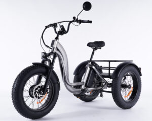 Tricycle adulte électrique "ESSENTIEL FATBIKE"
