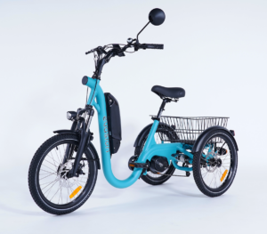 Tricycle adulte électrique "EVASION Moteur Pédalier"